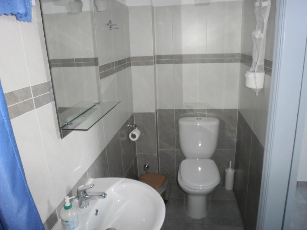 Hotel Katerina Piso Livadi Camera foto